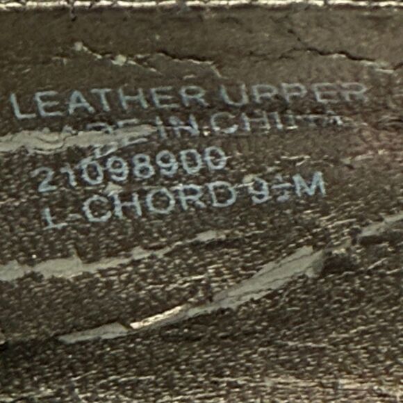 Franco Sorto Women’s green gold metallic flat L Chord size 9.5 - Picture 6 of 9